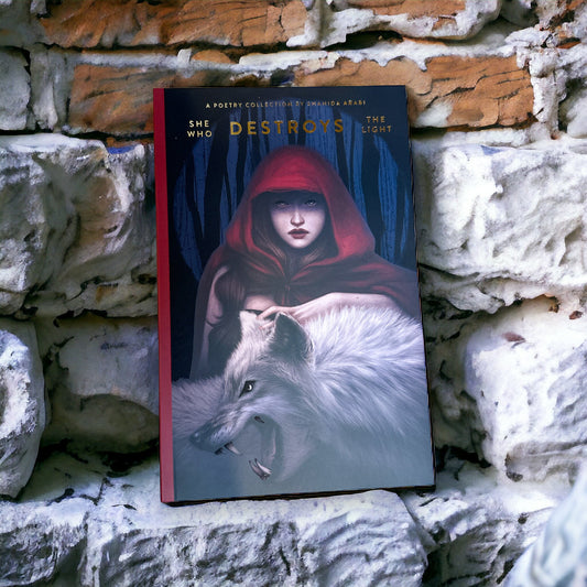 “She Who Destroys The Light: Fairy Tales Gone Wrong” - Wander Together Outfitters