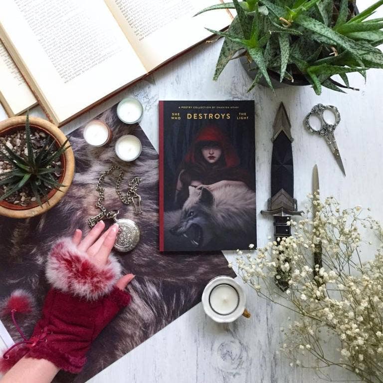 “She Who Destroys The Light: Fairy Tales Gone Wrong” - Wander Together Outfitters