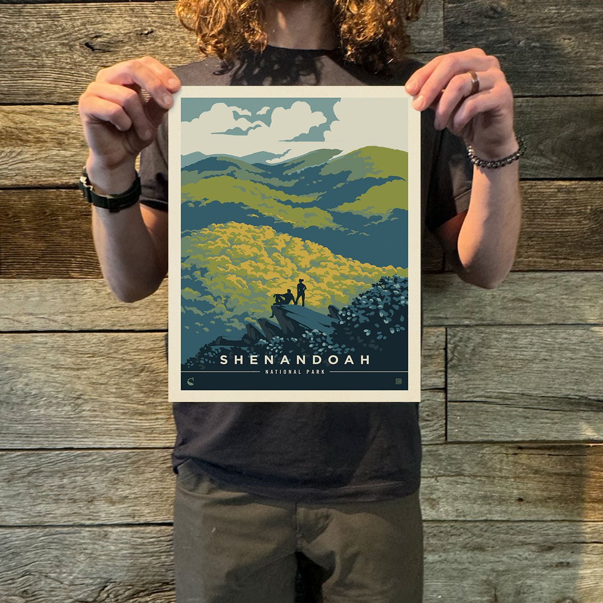 Shenandoah National Park: Blue Ridge Beauty Art Print - Wander Together Outfitters