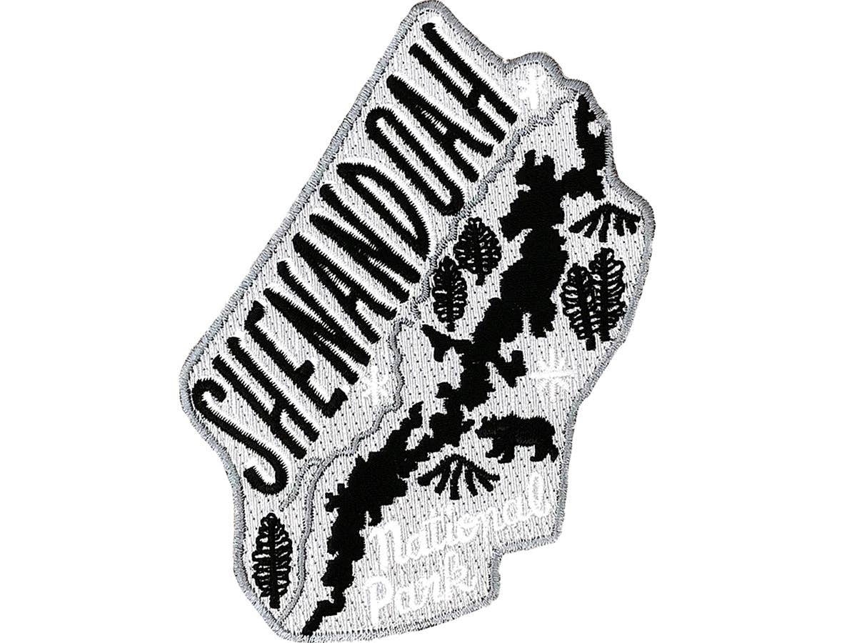 Shenandoah National Park Embroidered Iron On Patch - Wander Together Outfitters