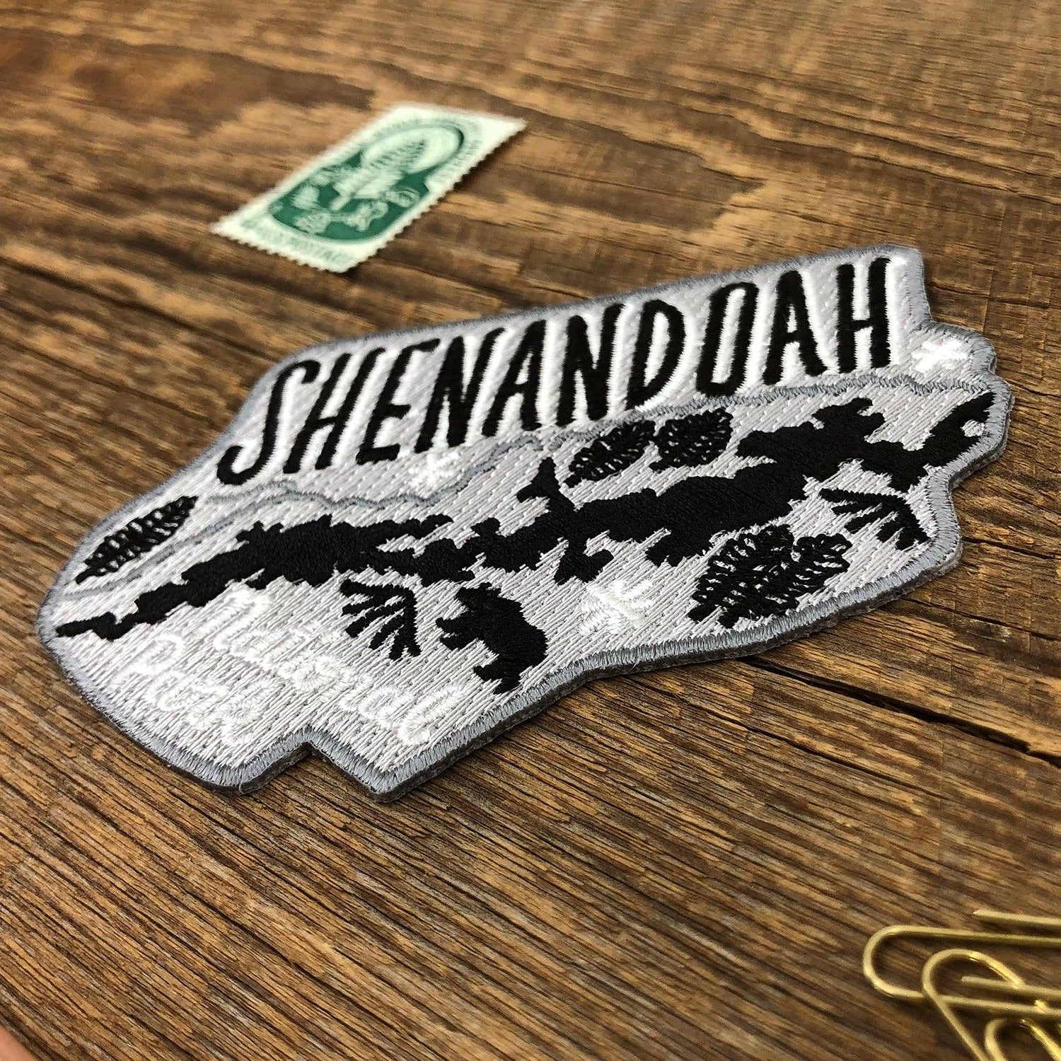 Shenandoah National Park Embroidered Iron On Patch - Wander Together Outfitters