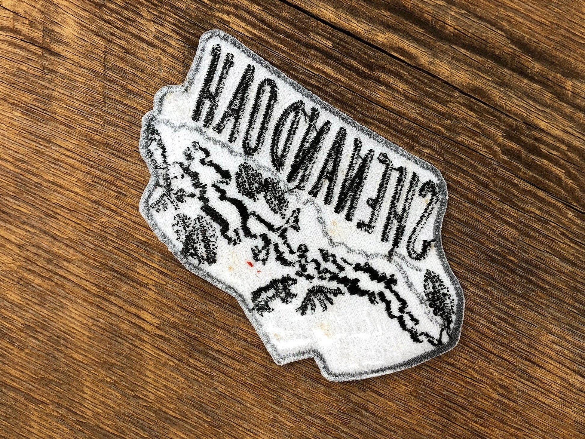 Shenandoah National Park Embroidered Iron On Patch - Wander Together Outfitters