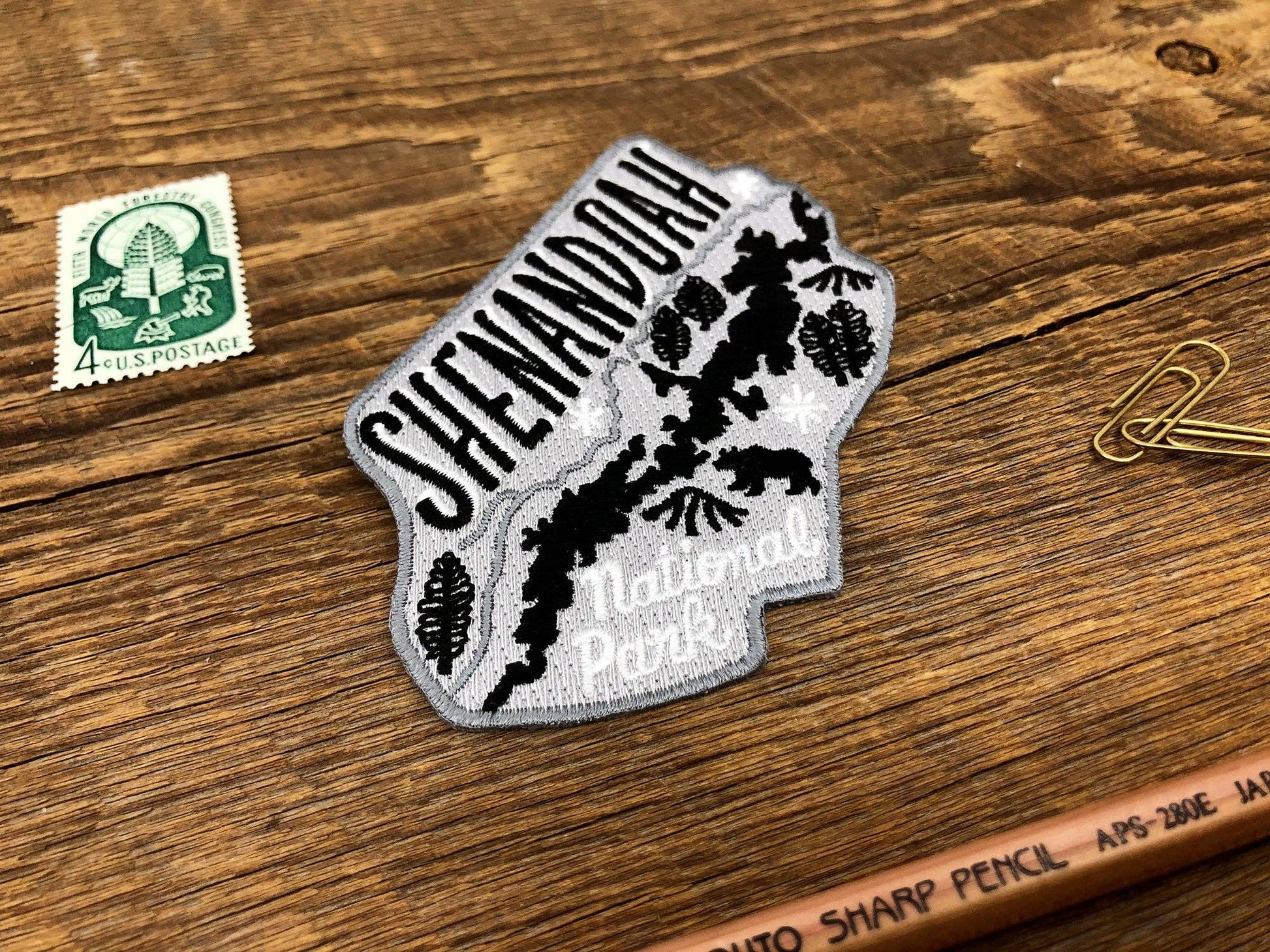 Shenandoah National Park Embroidered Iron On Patch - Wander Together Outfitters