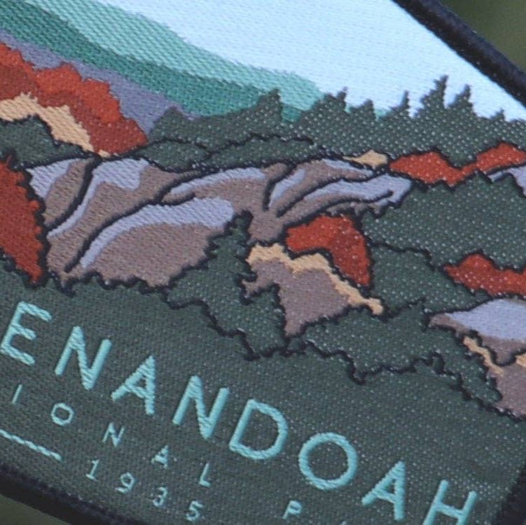 Shenandoah National Park Iron On Patch - Wander Together Outfitters