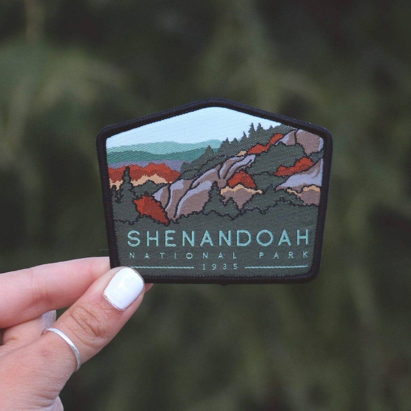 Shenandoah National Park Iron On Patch - Wander Together Outfitters