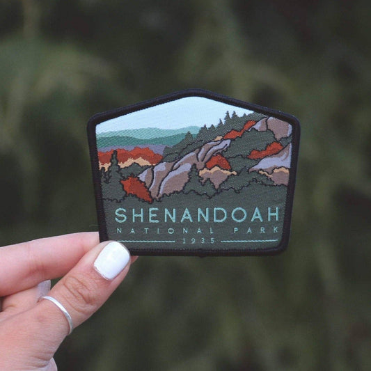 Shenandoah National Park Iron On Patch - Wander Together Outfitters