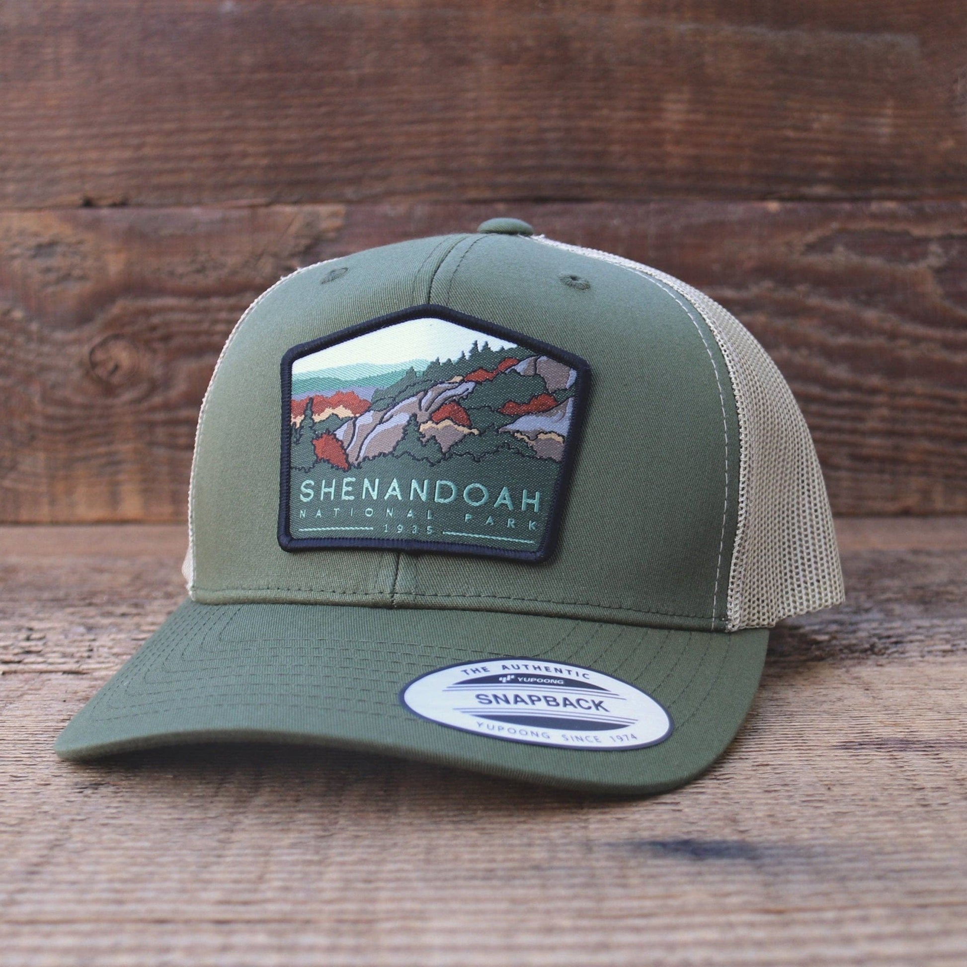 Shenandoah National Park Iron On Patch - Wander Together Outfitters