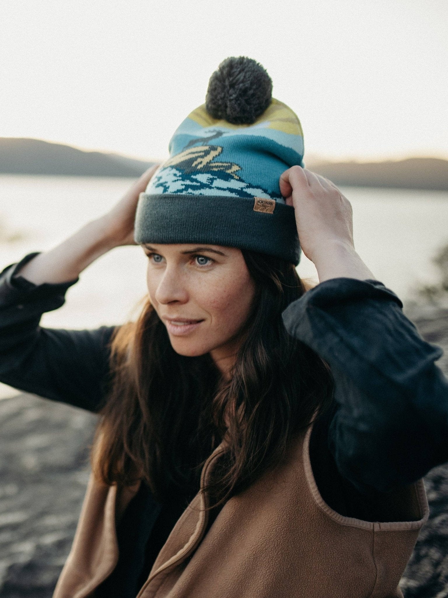 Shenandoah National Park PomPom Beanie - Wander Together Outfitters
