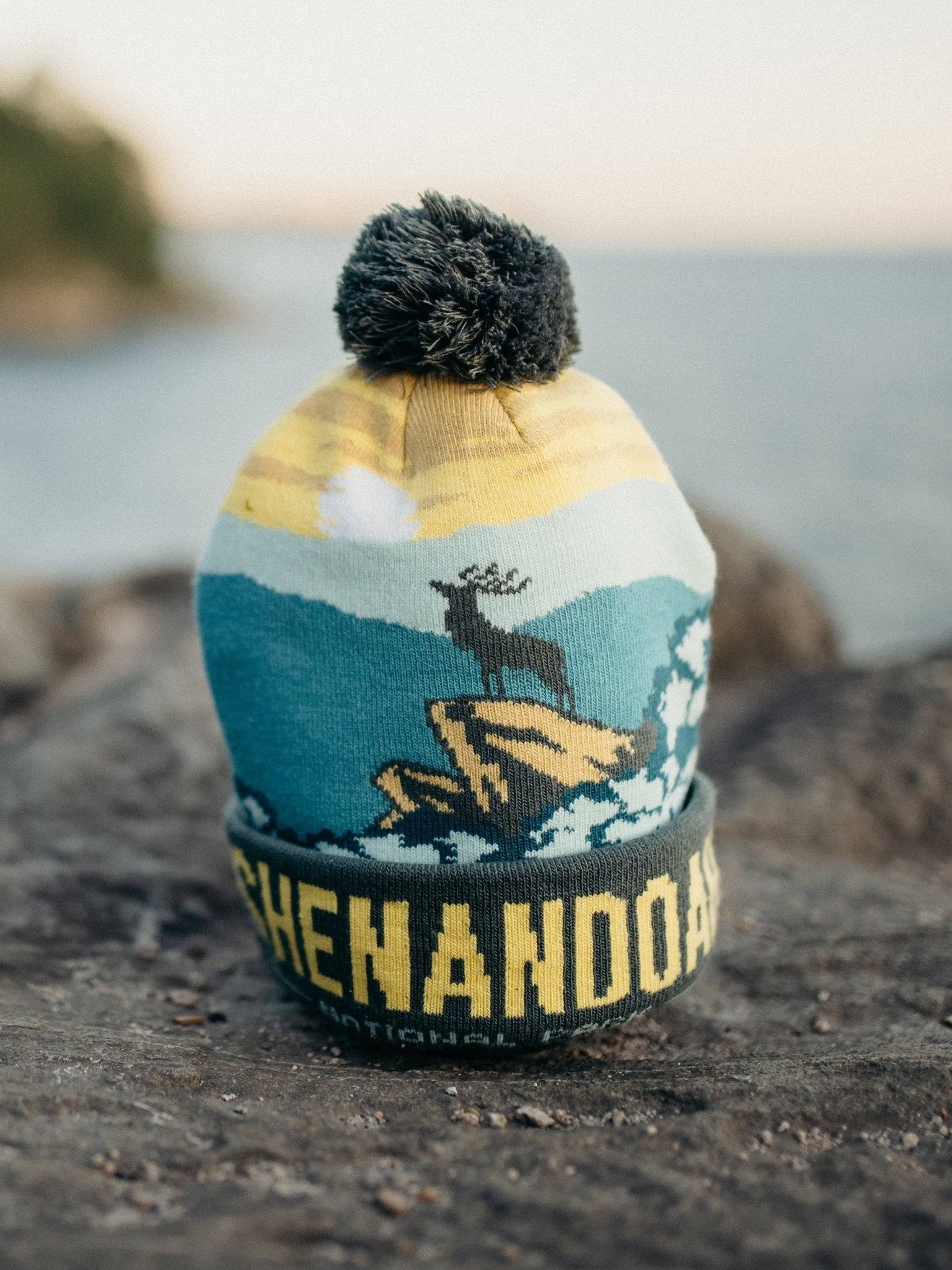 Shenandoah National Park PomPom Beanie - Wander Together Outfitters