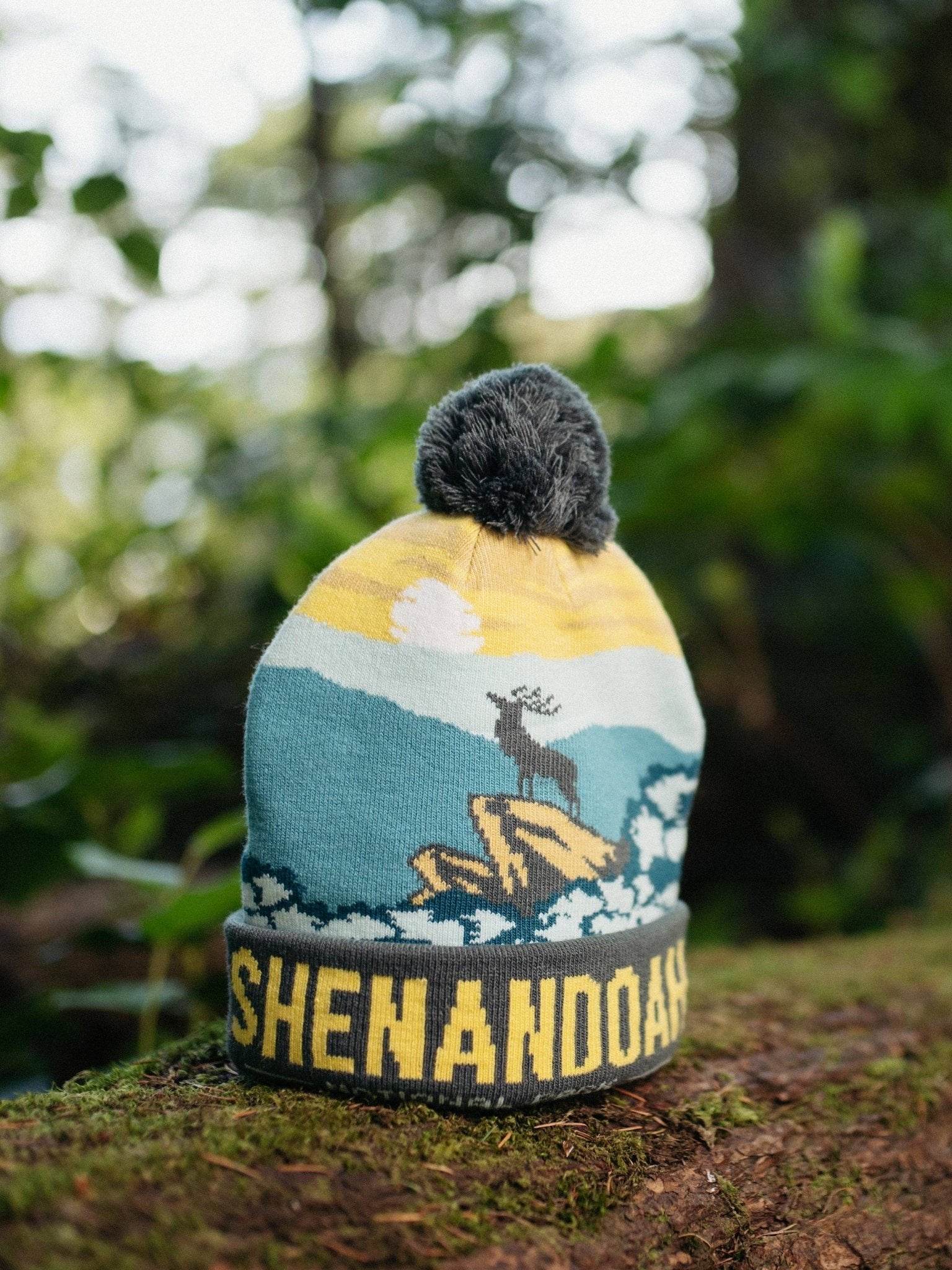 Shenandoah National Park PomPom Beanie - Wander Together Outfitters