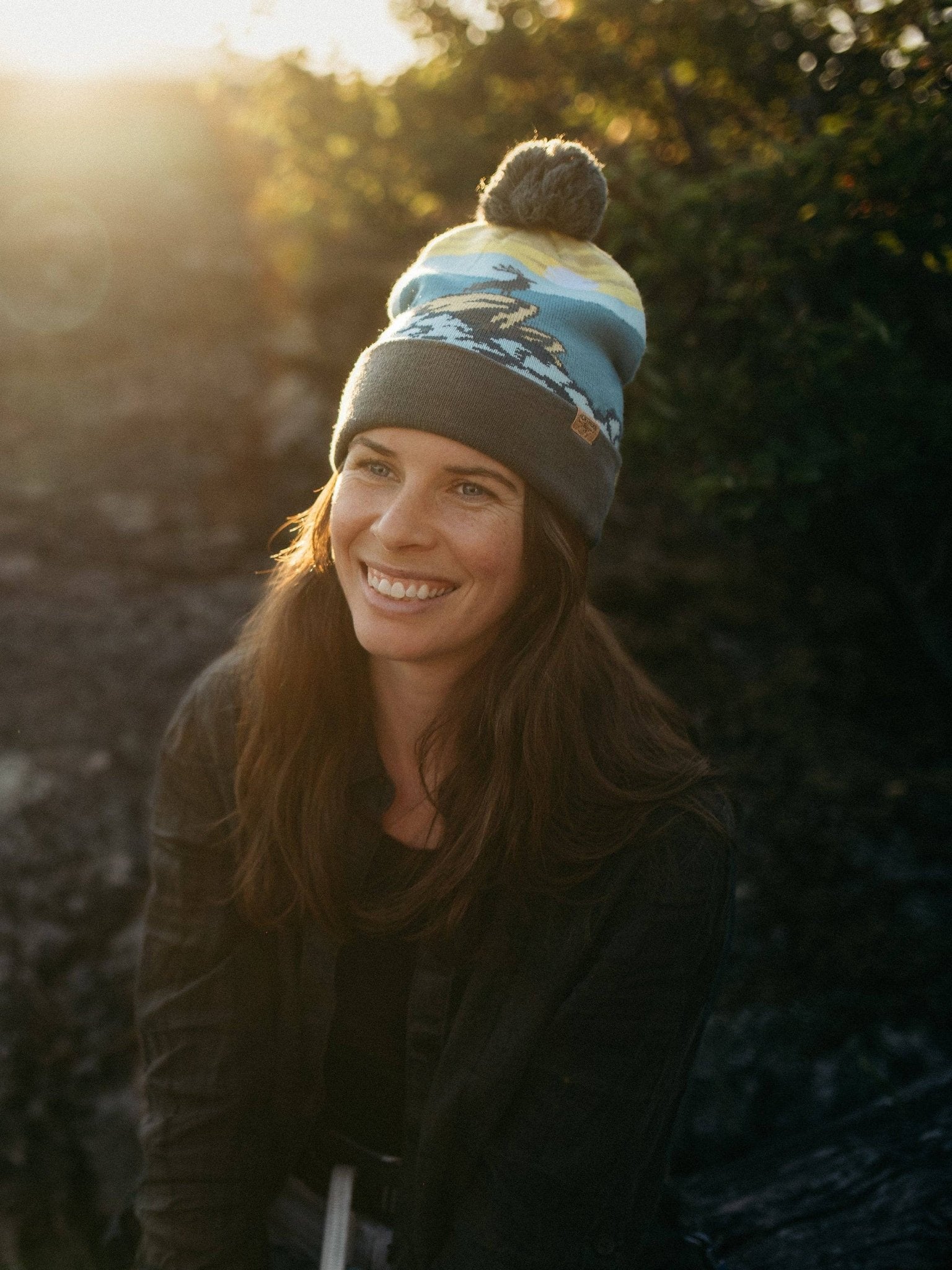 Shenandoah National Park PomPom Beanie - Wander Together Outfitters