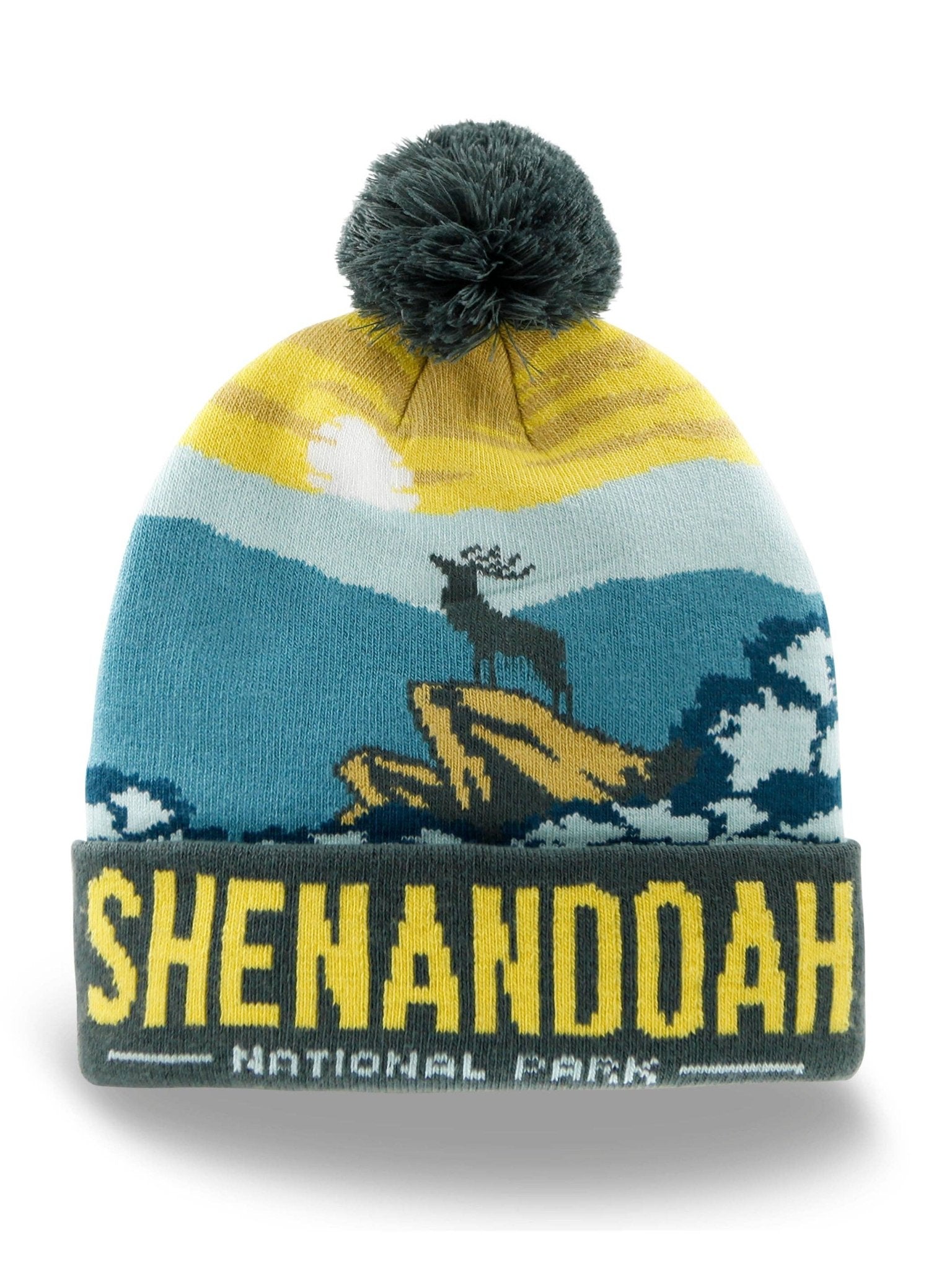 Shenandoah National Park PomPom Beanie - Wander Together Outfitters