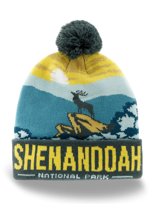 Shenandoah National Park PomPom Beanie - Wander Together Outfitters