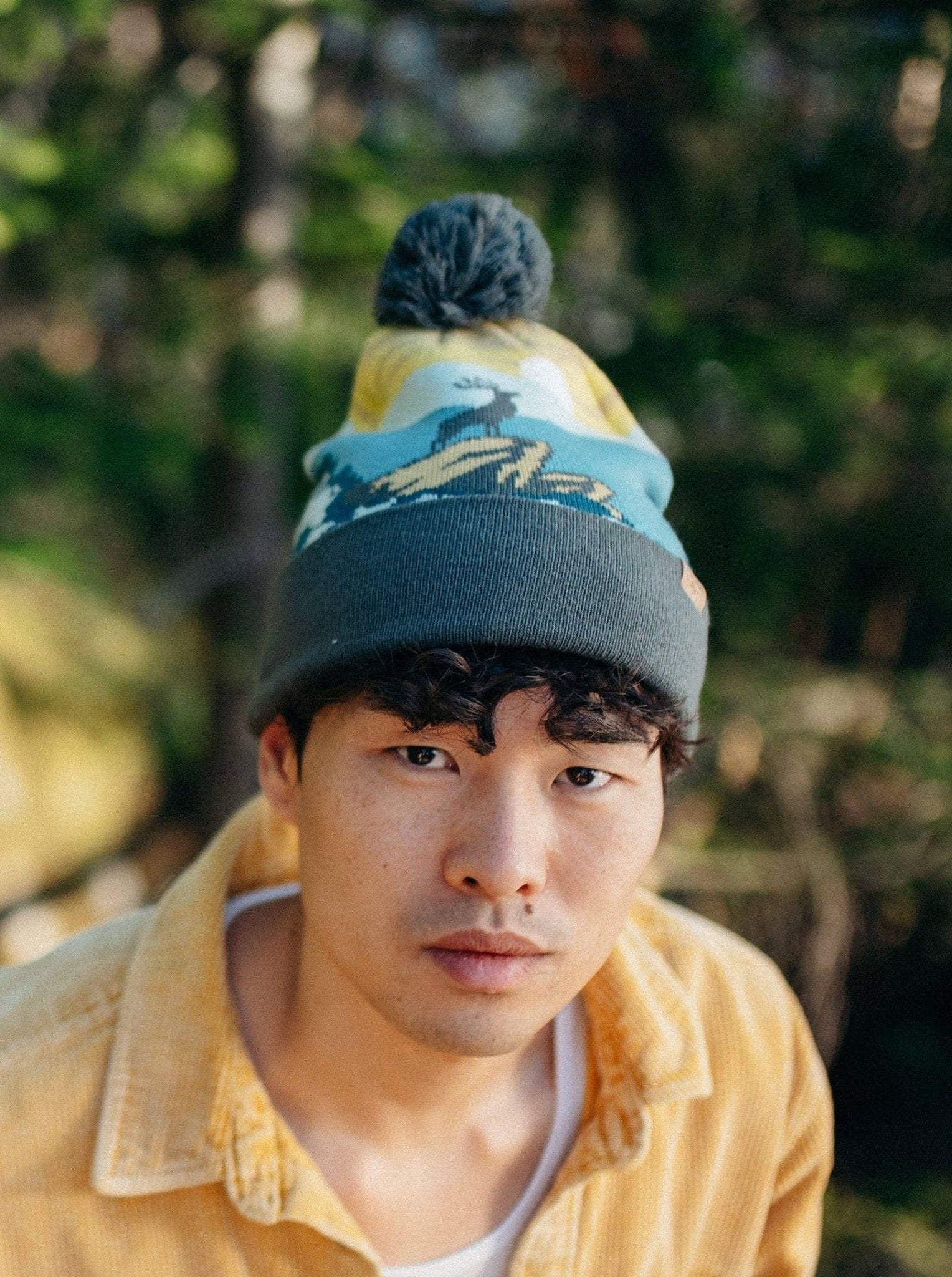 Shenandoah National Park PomPom Beanie - Wander Together Outfitters