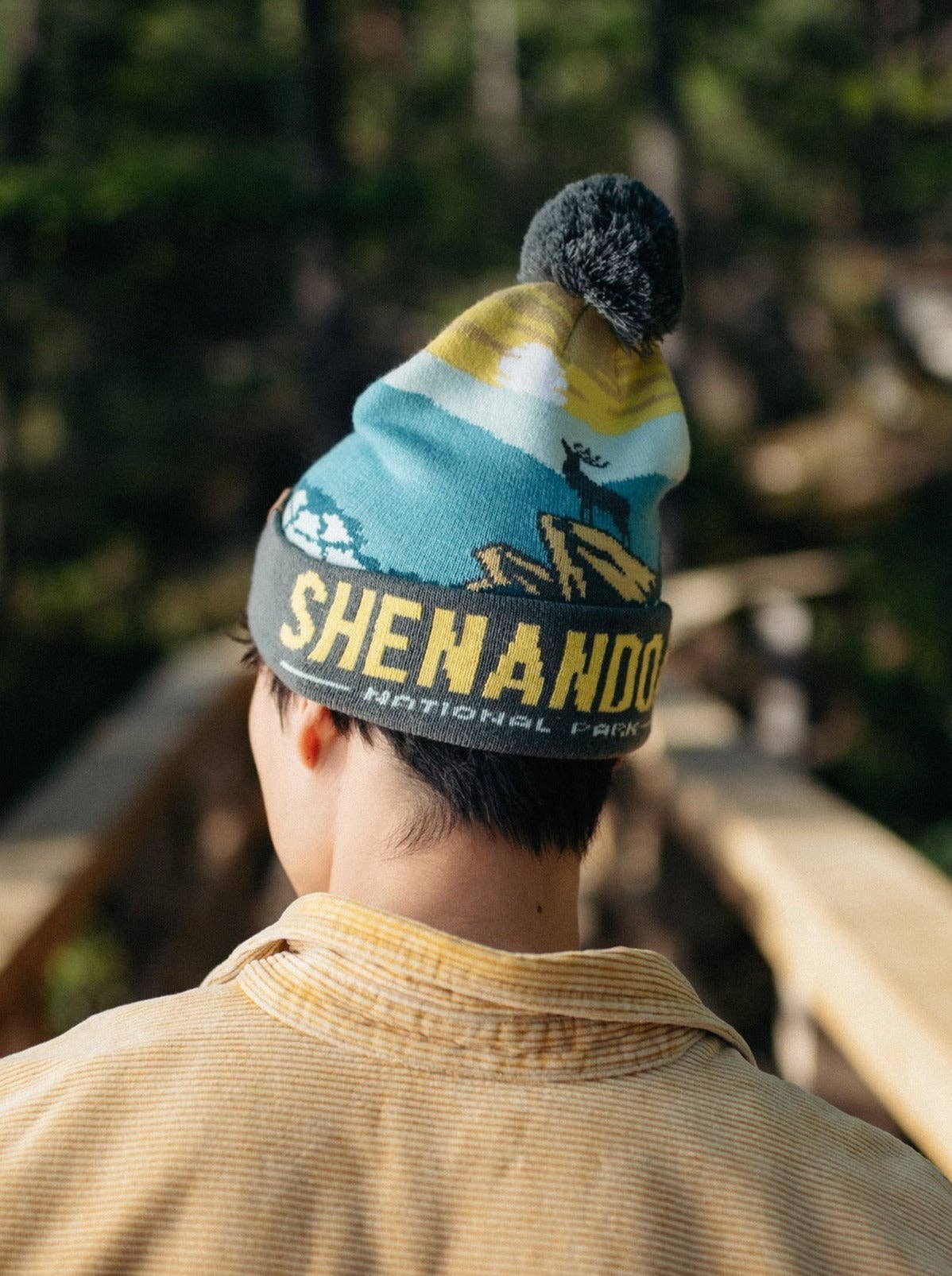 Shenandoah National Park PomPom Beanie - Wander Together Outfitters