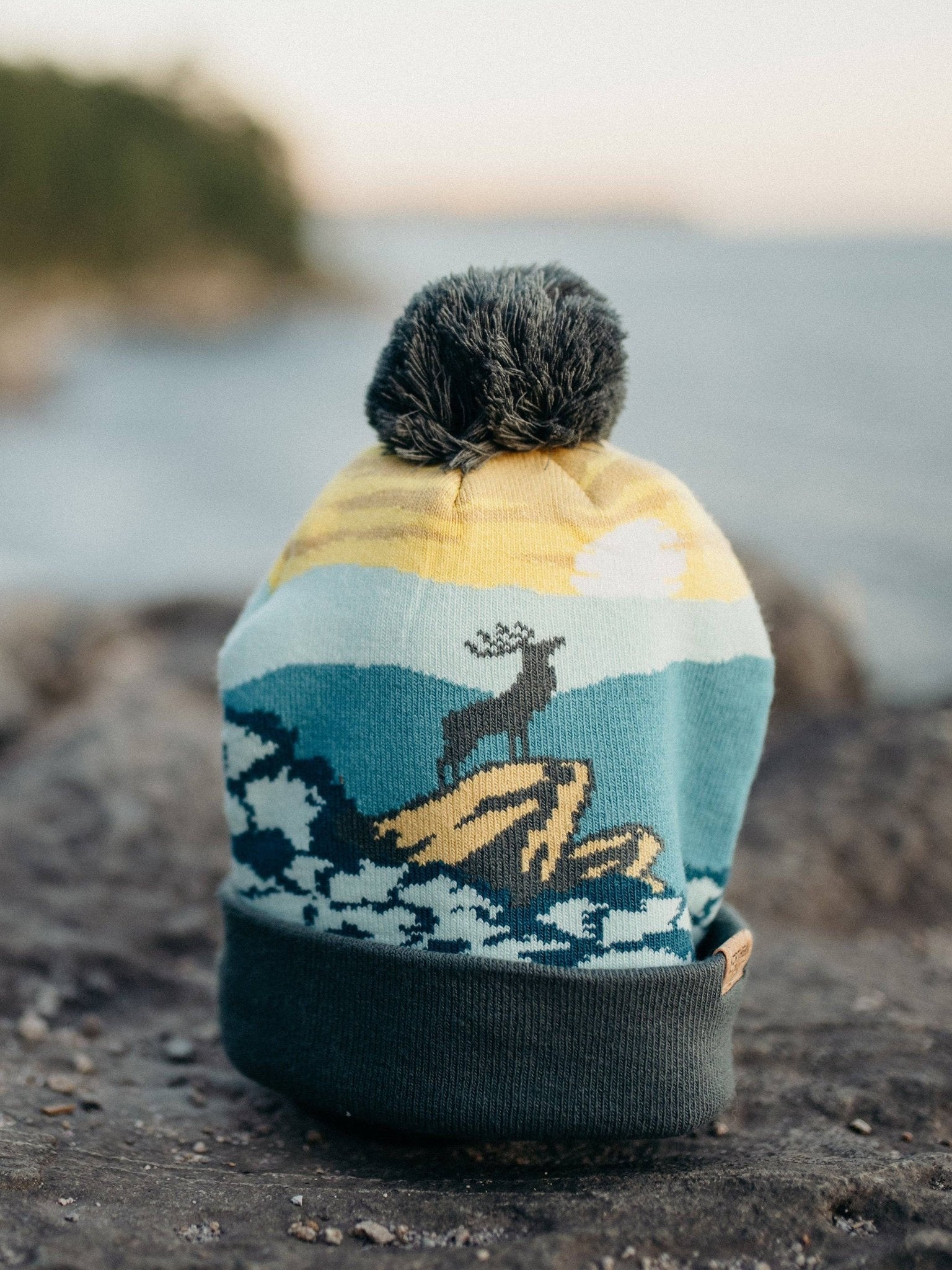 Shenandoah National Park PomPom Beanie - Wander Together Outfitters