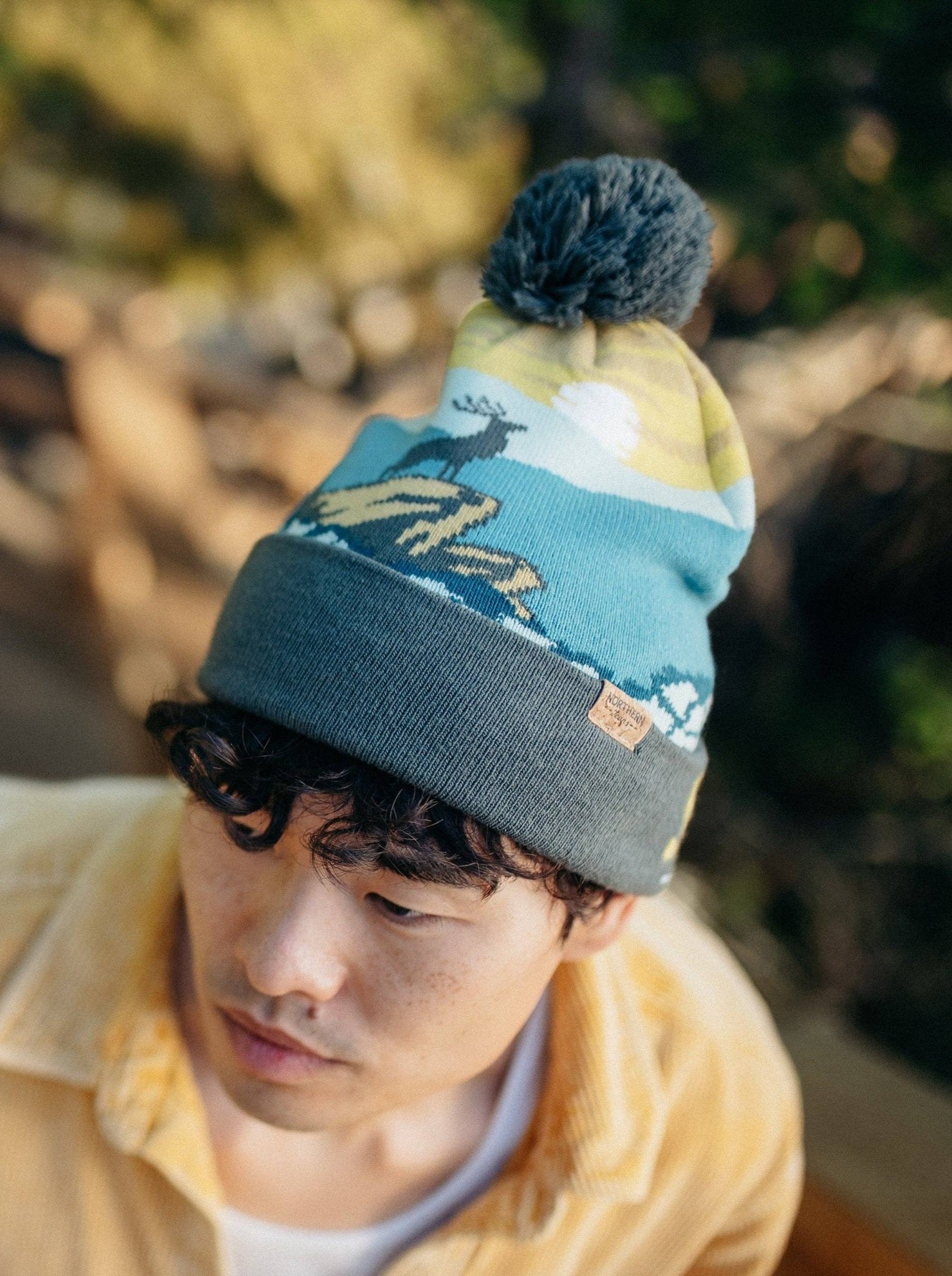Shenandoah National Park PomPom Beanie - Wander Together Outfitters