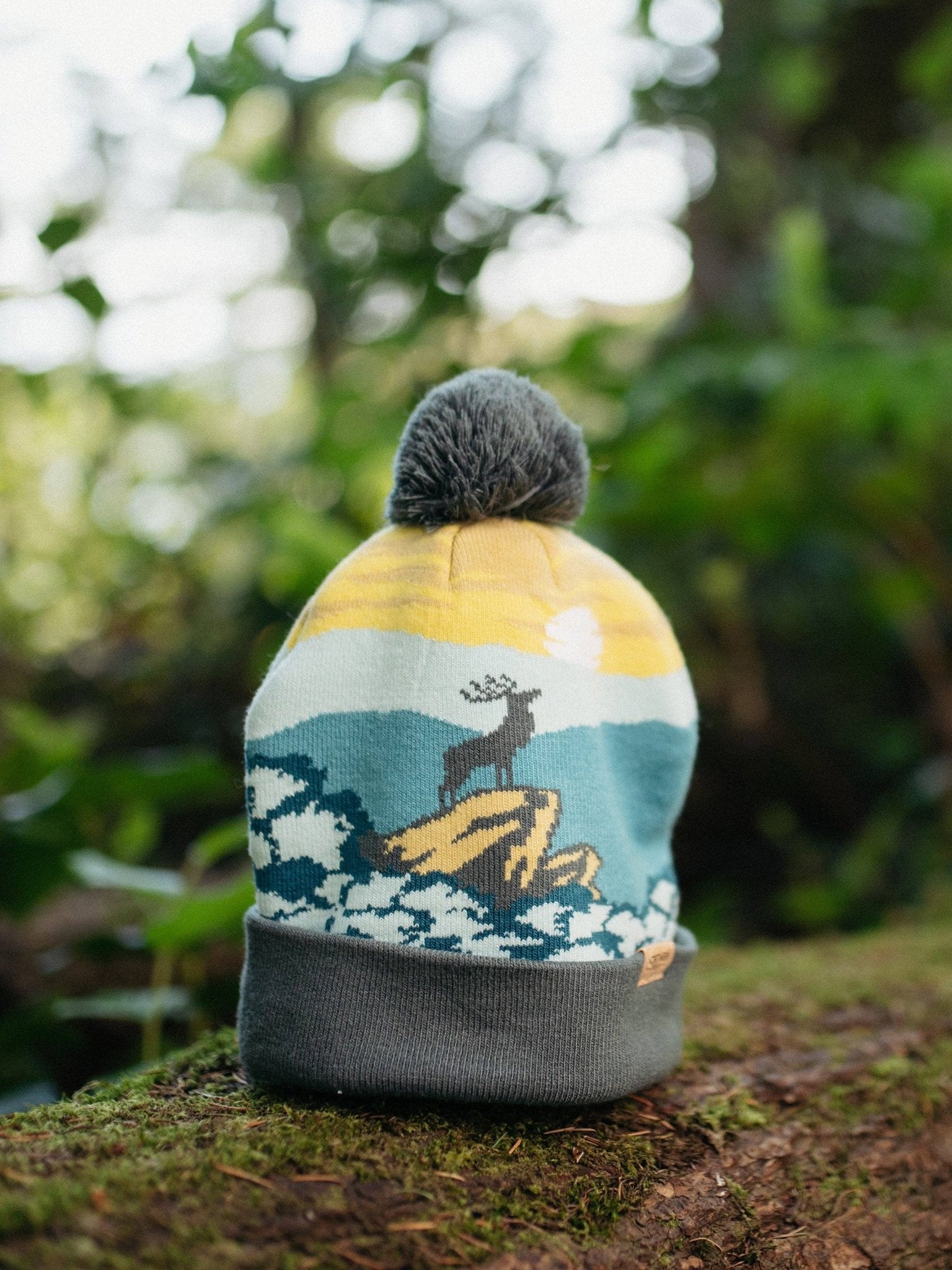 Shenandoah National Park PomPom Beanie - Wander Together Outfitters