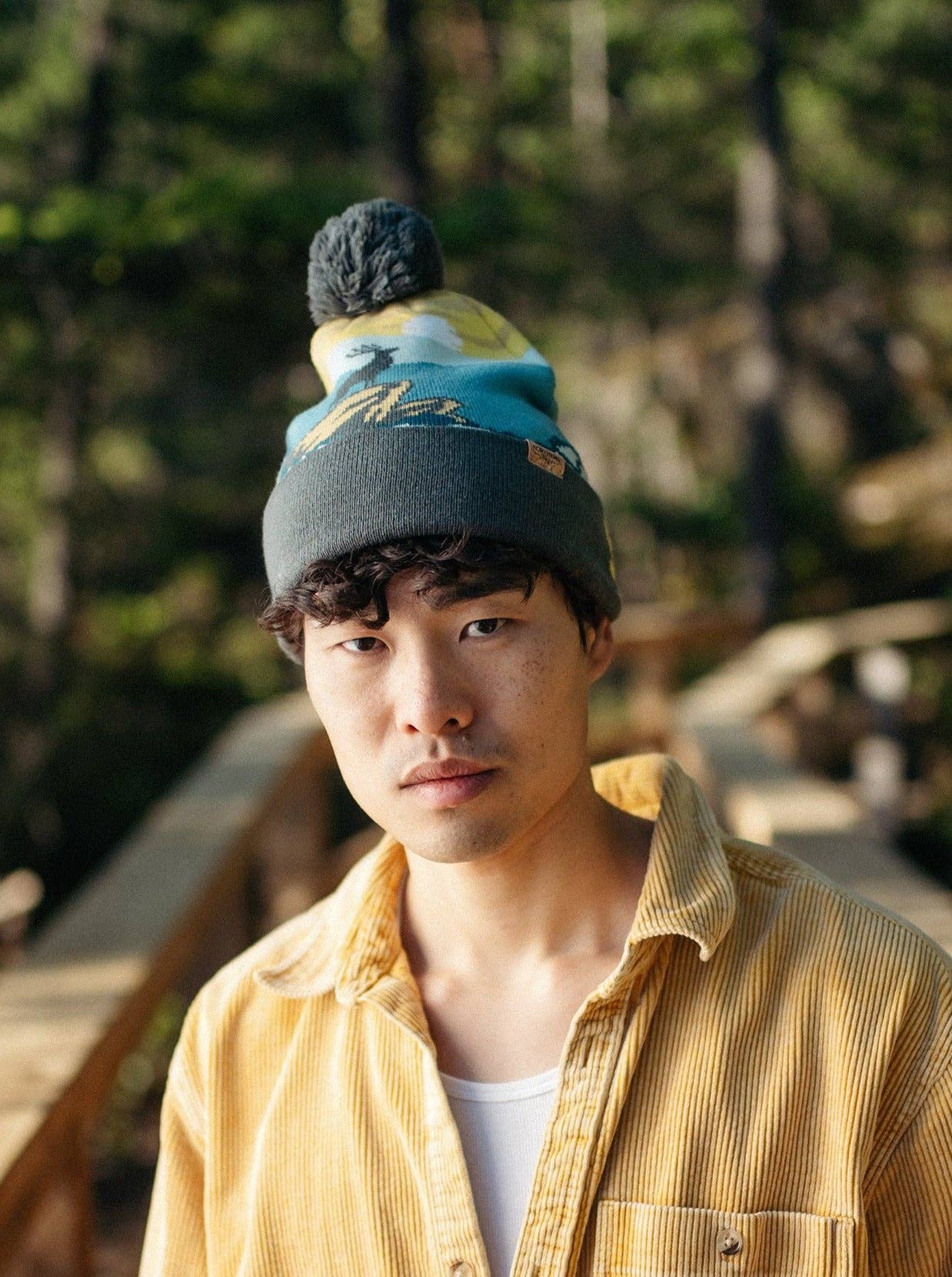 Shenandoah National Park PomPom Beanie - Wander Together Outfitters