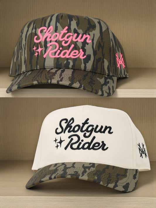 "Shotgun Rider" Trucker Hat - Wander Together Outfitters