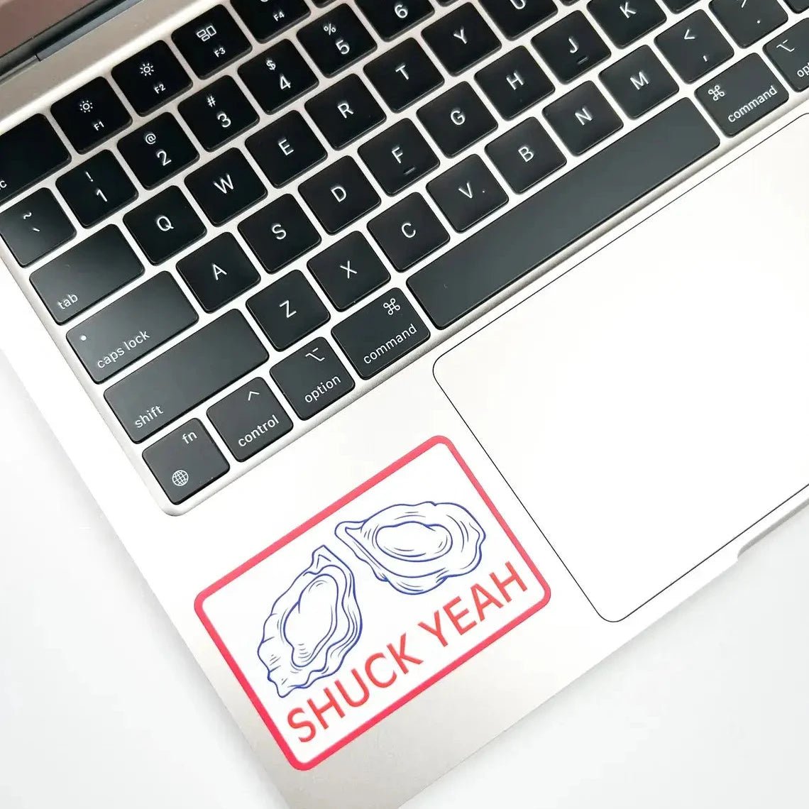 "Shuck Yeah" Sticker Decal Oyster Vinyl Sticker - Wander Together Outfitters