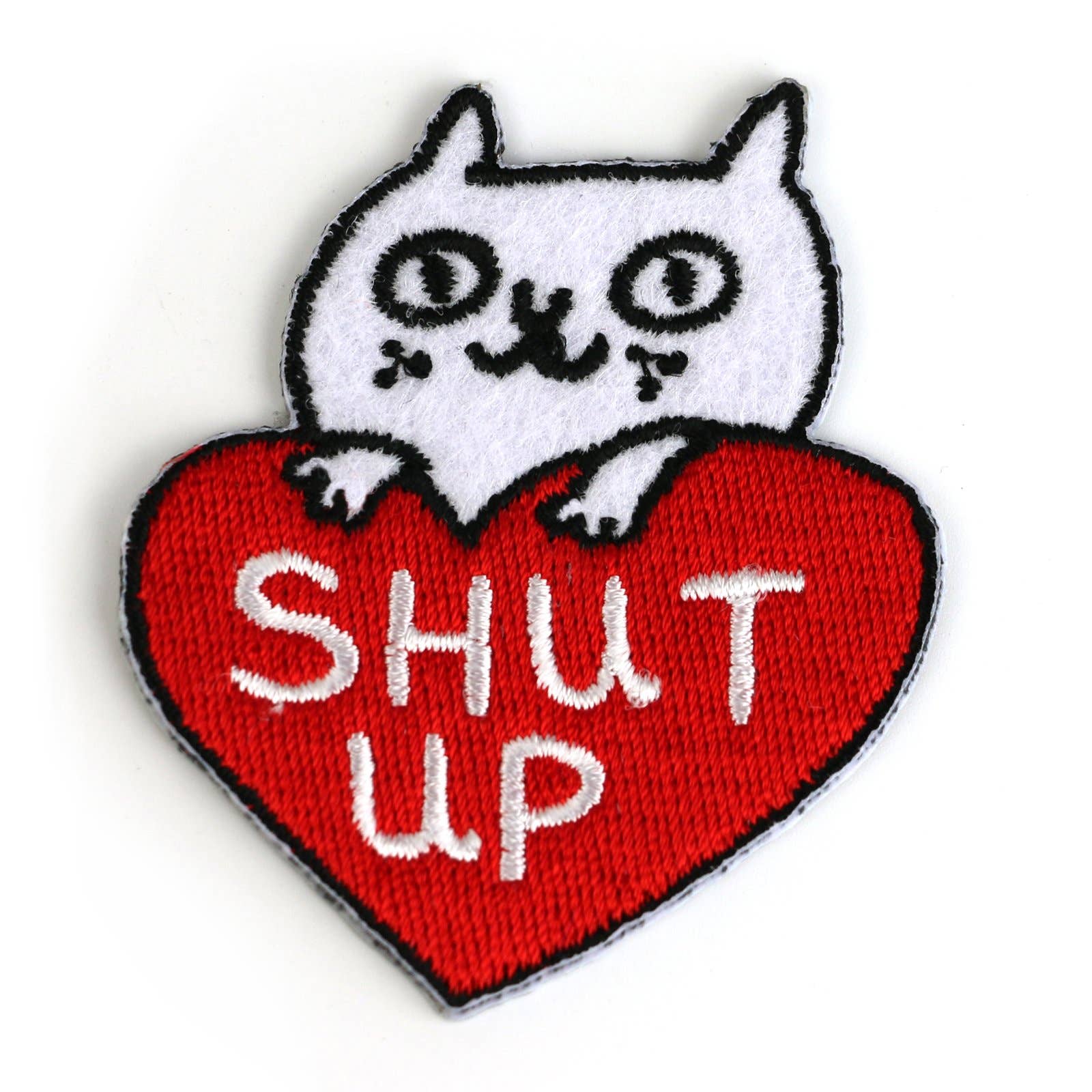 "Shut Up" Iron On Patch - Wander Together Outfitters
