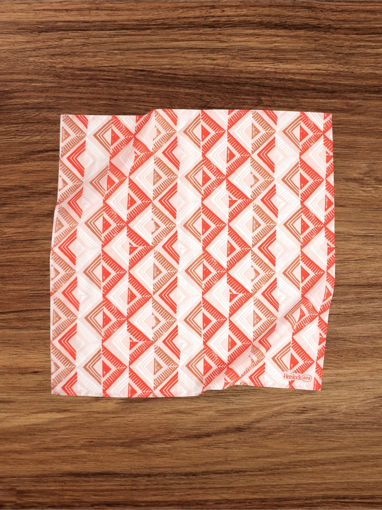 Sienna Red No. 73, Orchid Printed Bandana (CLEARANCE) - Wander Together Outfitters