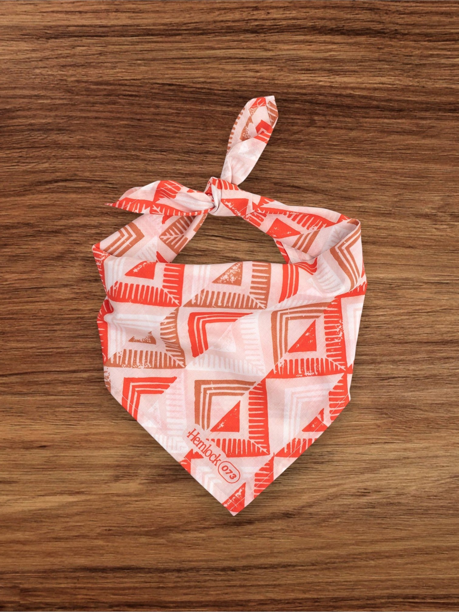 Sienna Red No. 73, Orchid Printed Bandana (CLEARANCE) - Wander Together Outfitters