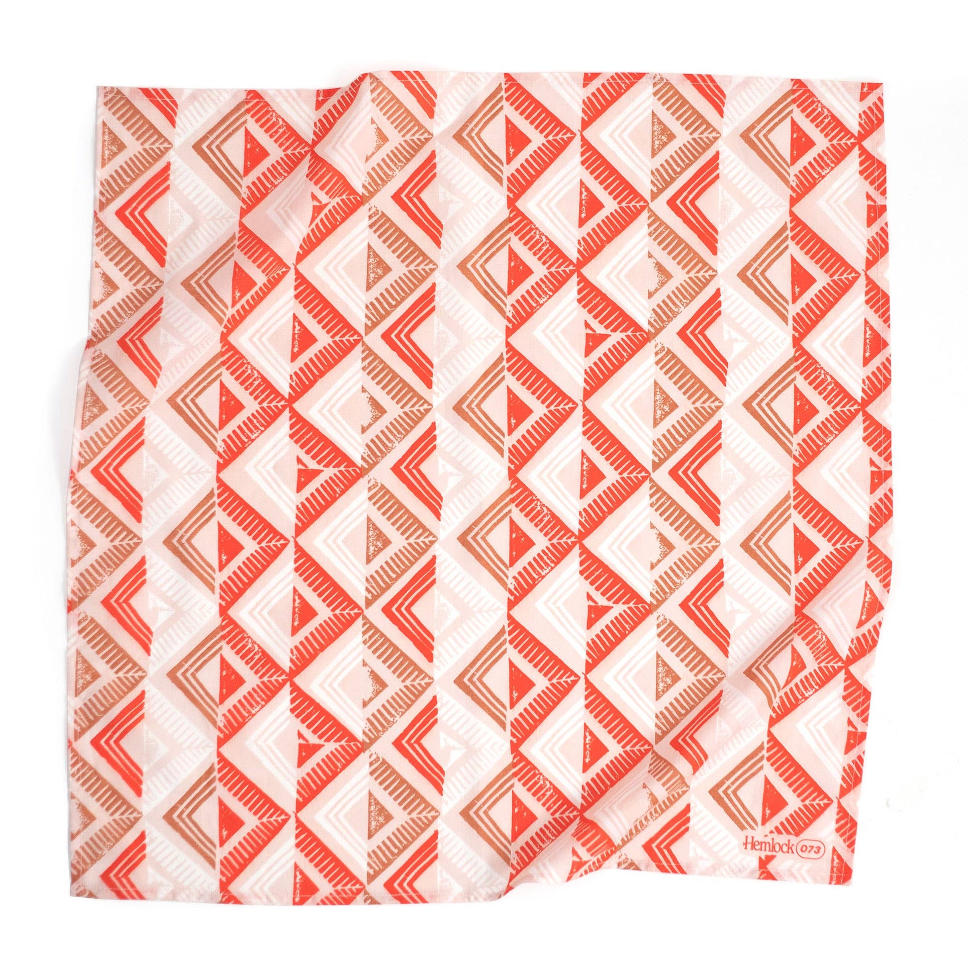 Sienna Red No. 73, Orchid Printed Bandana (CLEARANCE) - Wander Together Outfitters