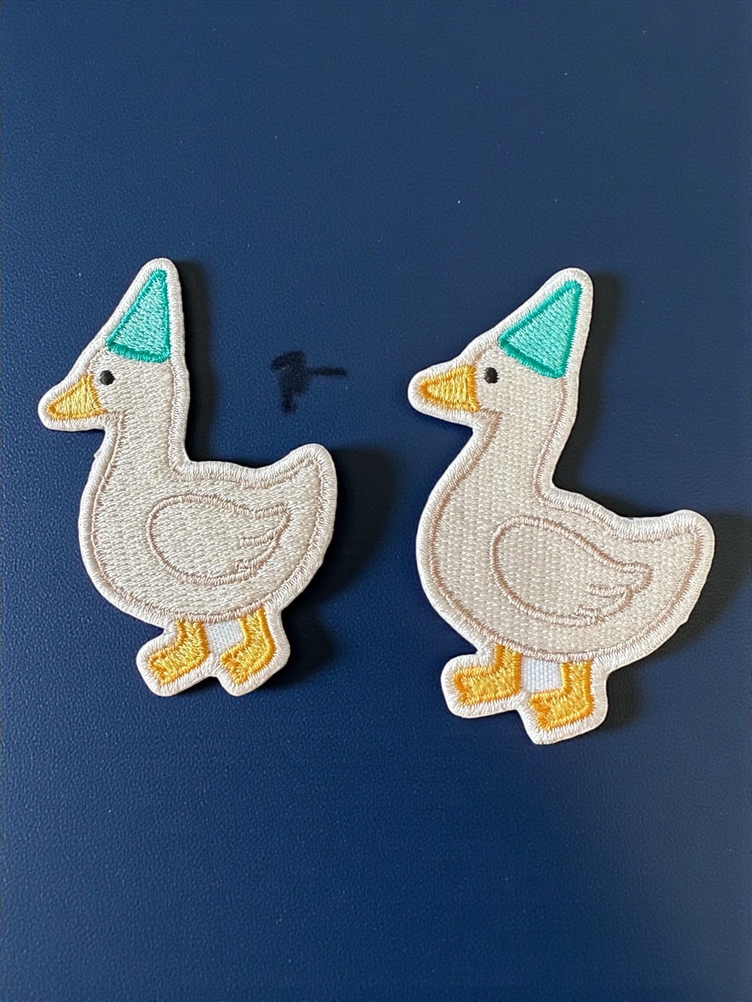 Silly Goose Embroidered Patch Funny Iron On Patch - Wander Together Outfitters
