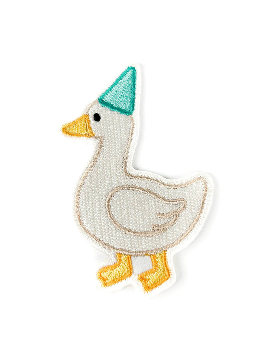 Silly Goose Embroidered Patch Funny Iron On Patch - Wander Together Outfitters
