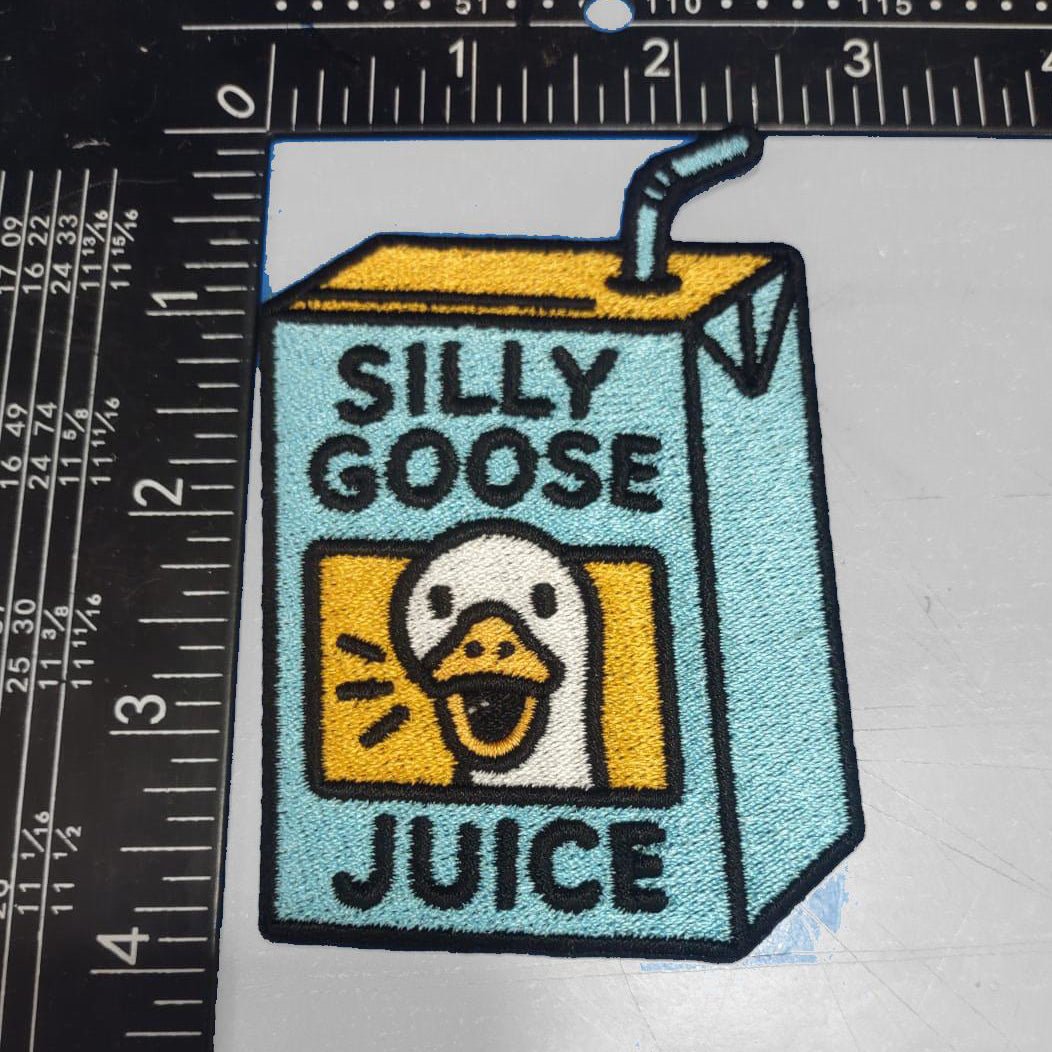 Silly Goose Juice Patch - Wander Together Outfitters