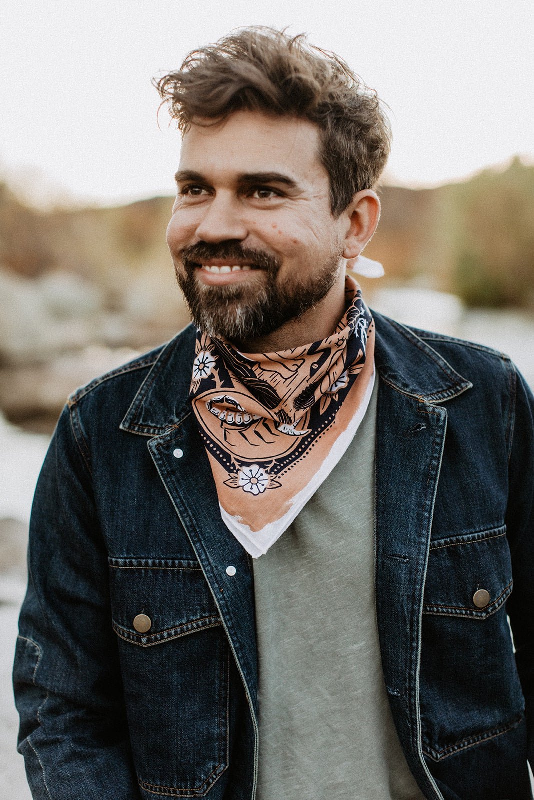 "Sirens" Bandana - Wander Together Outfitters