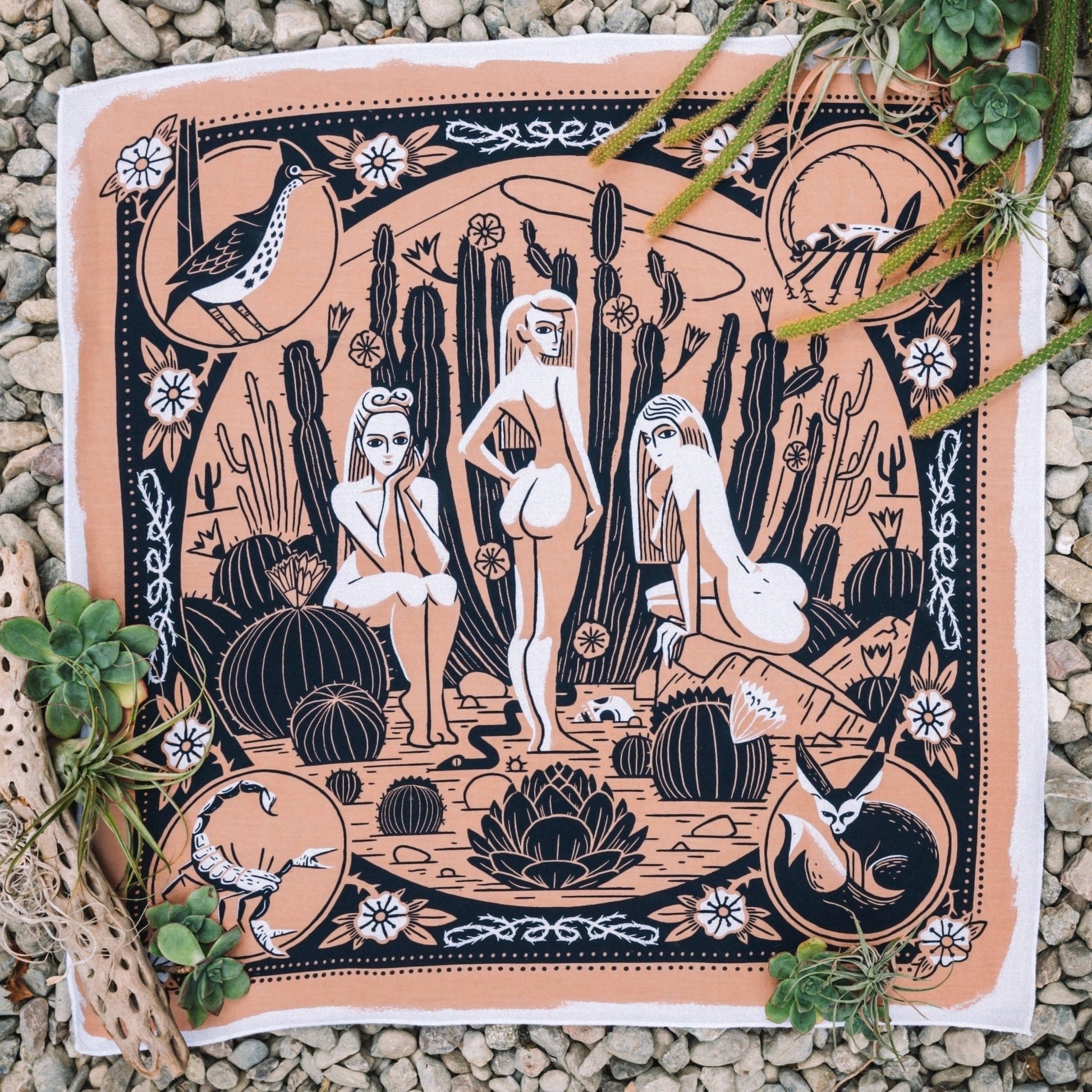 "Sirens" Bandana - Wander Together Outfitters