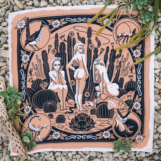 "Sirens" Bandana - Wander Together Outfitters