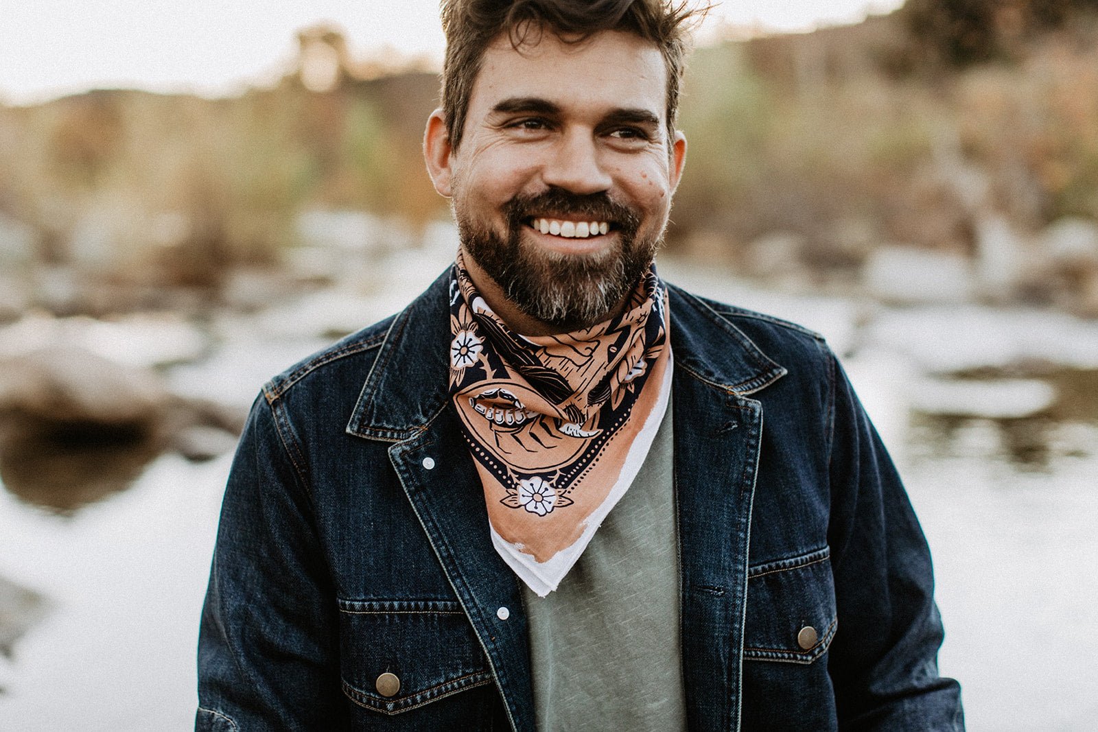 "Sirens" Bandana - Wander Together Outfitters