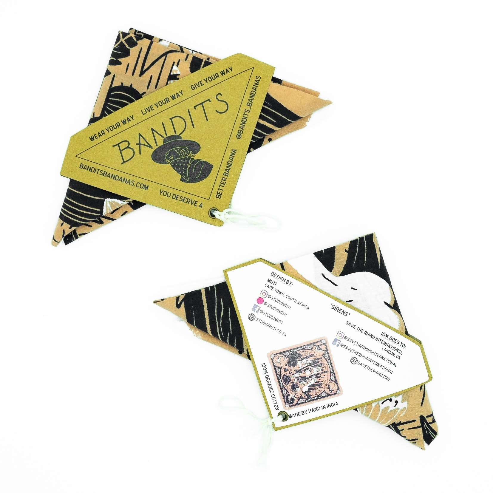 "Sirens" Bandana - Wander Together Outfitters