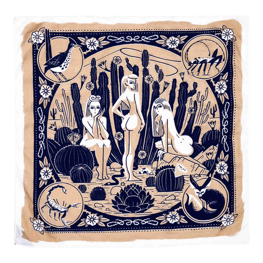 "Sirens" Bandana - Wander Together Outfitters