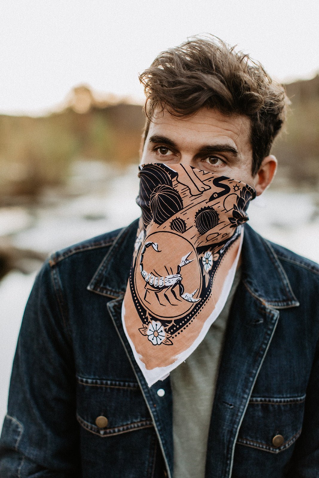 "Sirens" Bandana - Wander Together Outfitters
