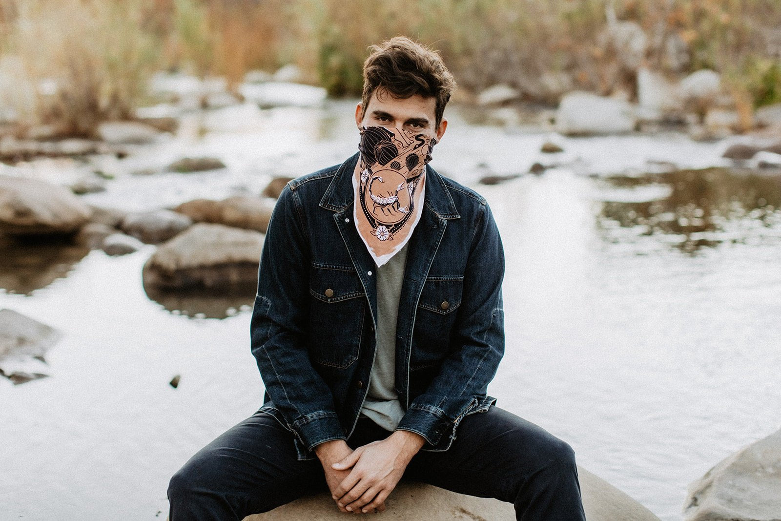 "Sirens" Bandana - Wander Together Outfitters
