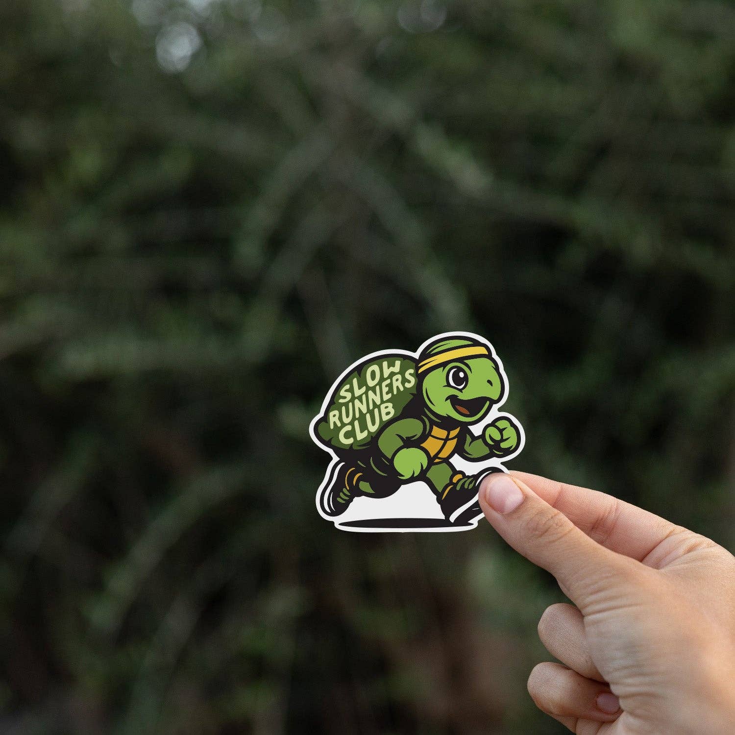 "Slow Runners Club" Vinyl Sticker - Wander Together Outfitters