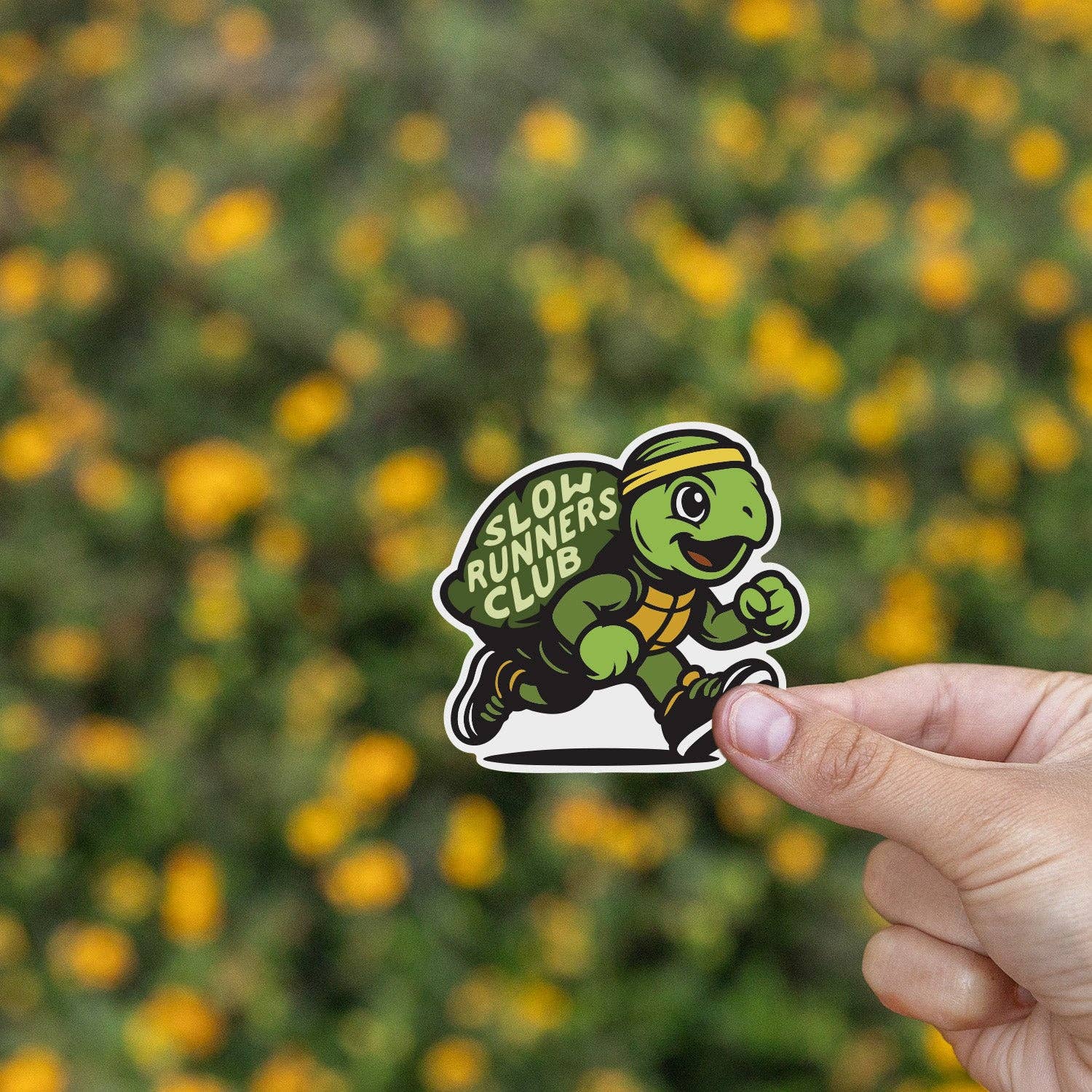 "Slow Runners Club" Vinyl Sticker - Wander Together Outfitters