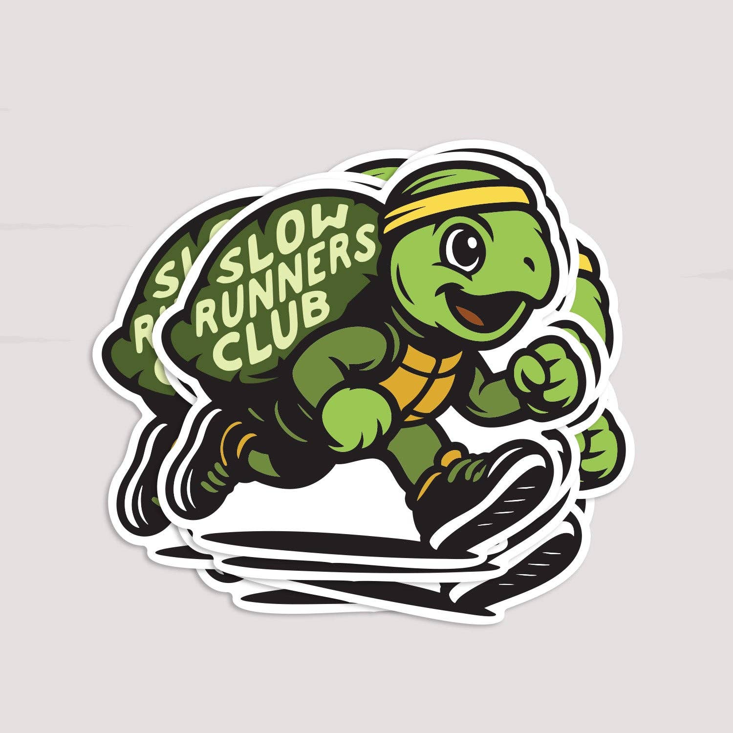 "Slow Runners Club" Vinyl Sticker - Wander Together Outfitters