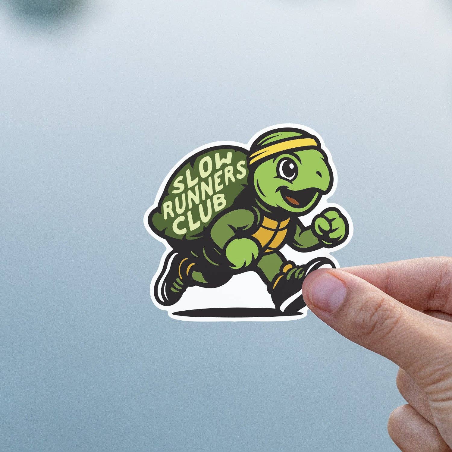 "Slow Runners Club" Vinyl Sticker - Wander Together Outfitters