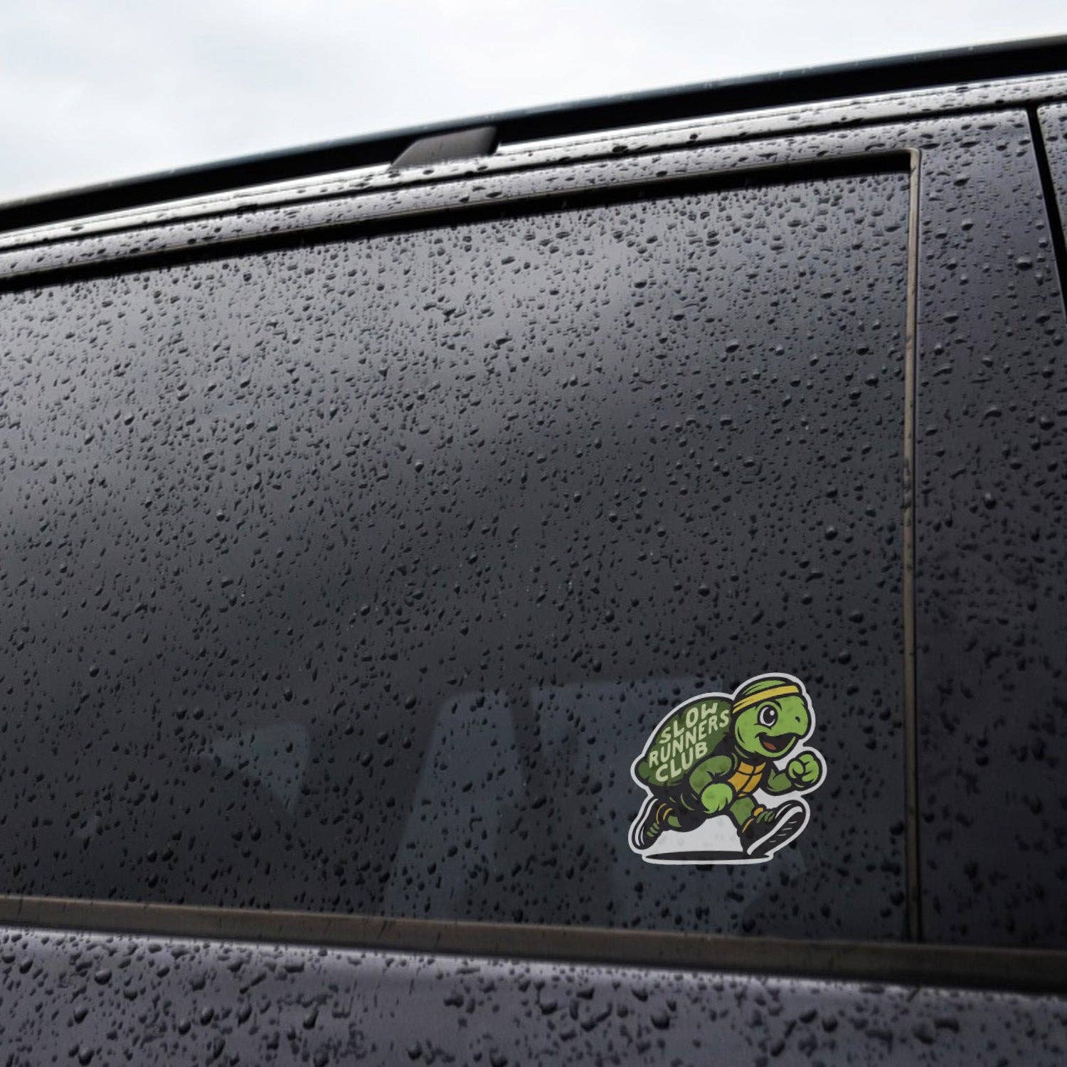 "Slow Runners Club" Vinyl Sticker - Wander Together Outfitters