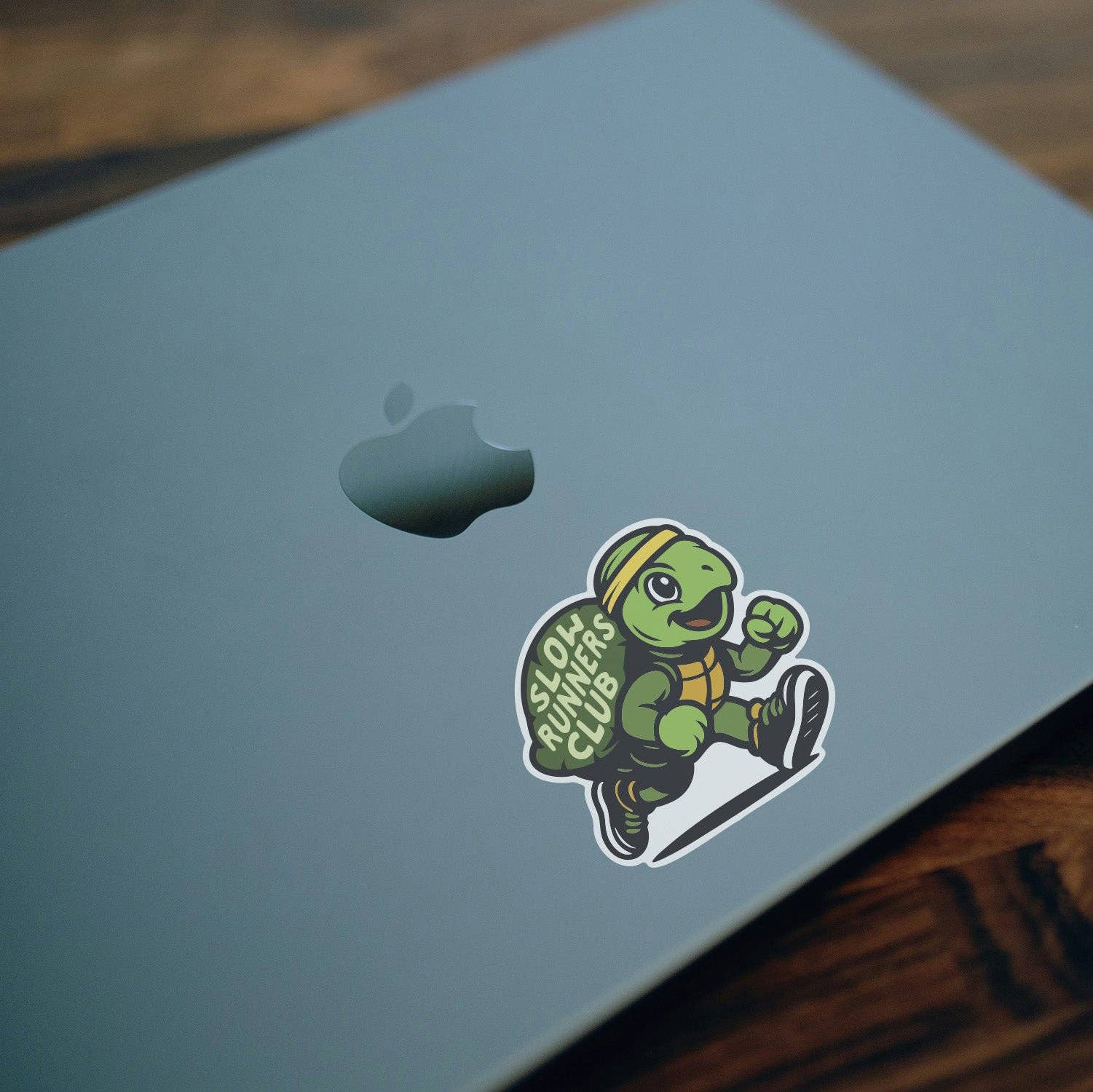 "Slow Runners Club" Vinyl Sticker - Wander Together Outfitters