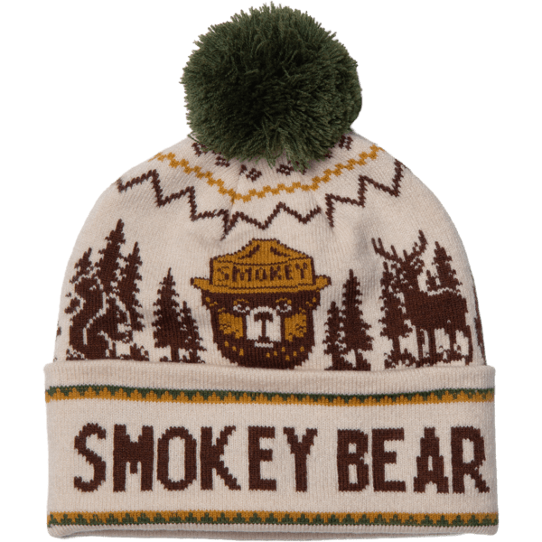 Smokey Bear and Friends Beanie - Wander Together Outfitters