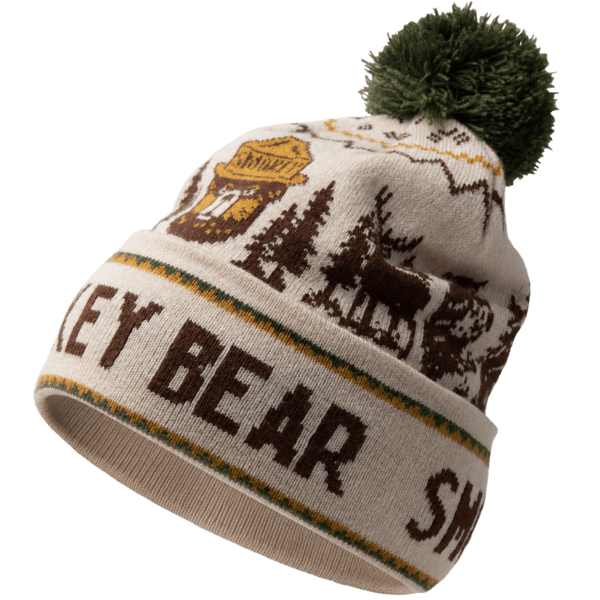 Smokey Bear and Friends Beanie - Wander Together Outfitters