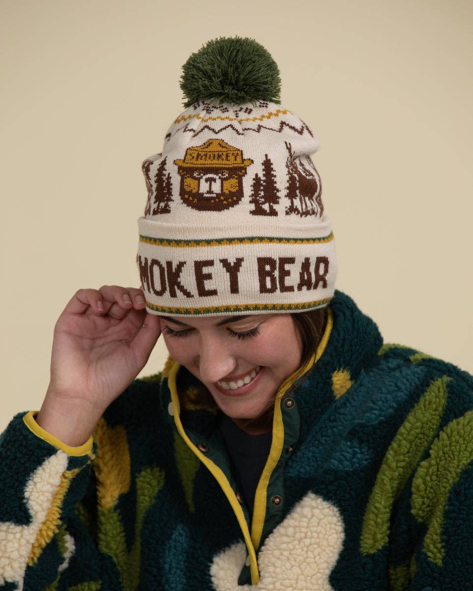 Smokey Bear and Friends Beanie - Wander Together Outfitters