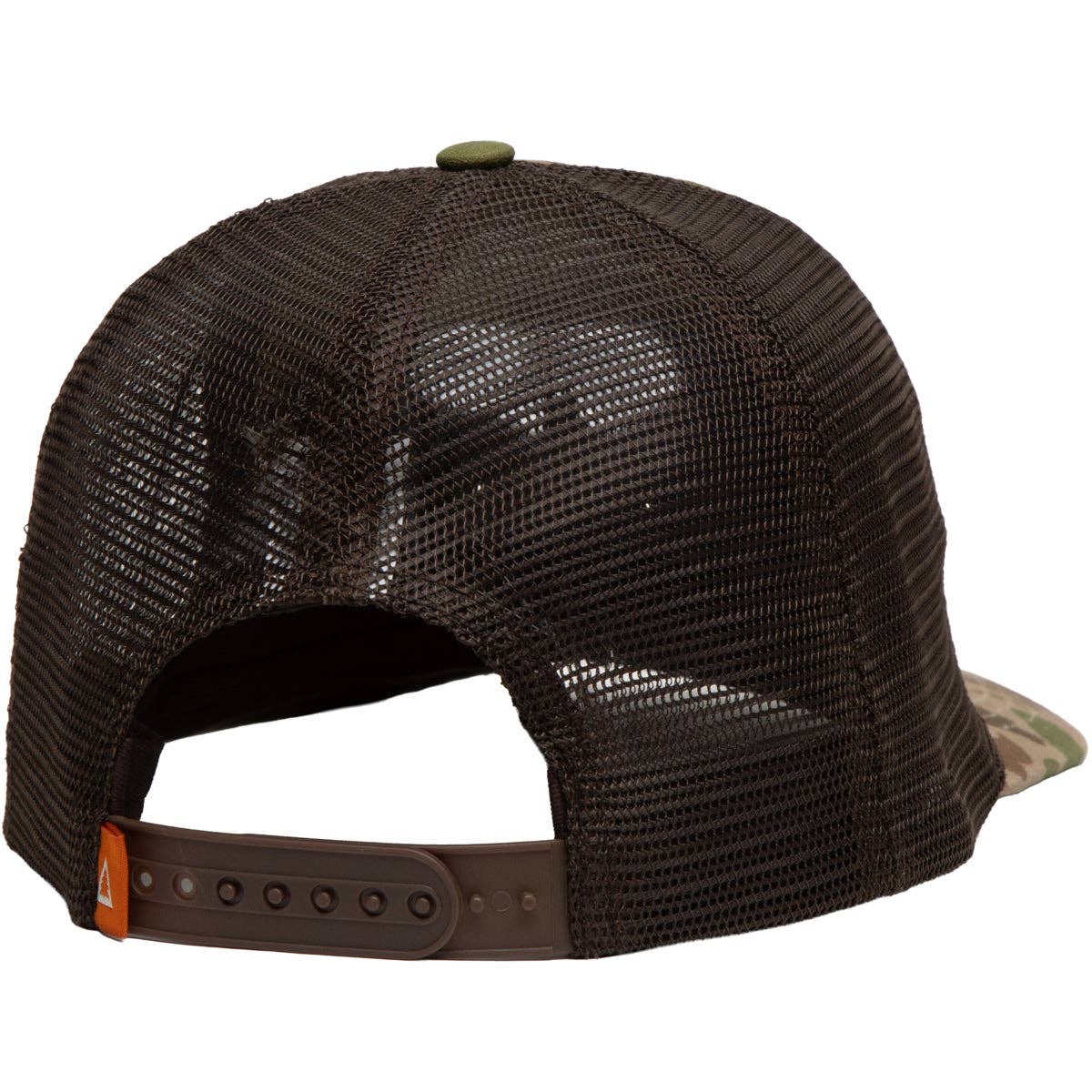 Smokey Bear Camo 5 - Panel Trucker Hat - Wander Together Outfitters